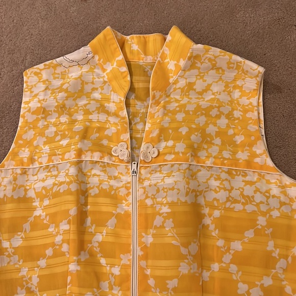 Handmade Yellow Dress - Picture 3 of 5